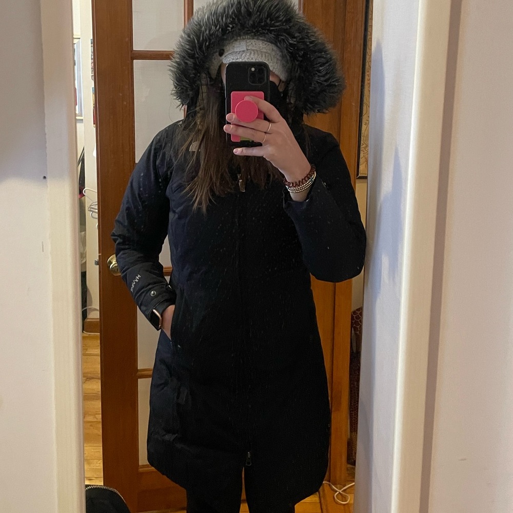 The North Face Black Parka